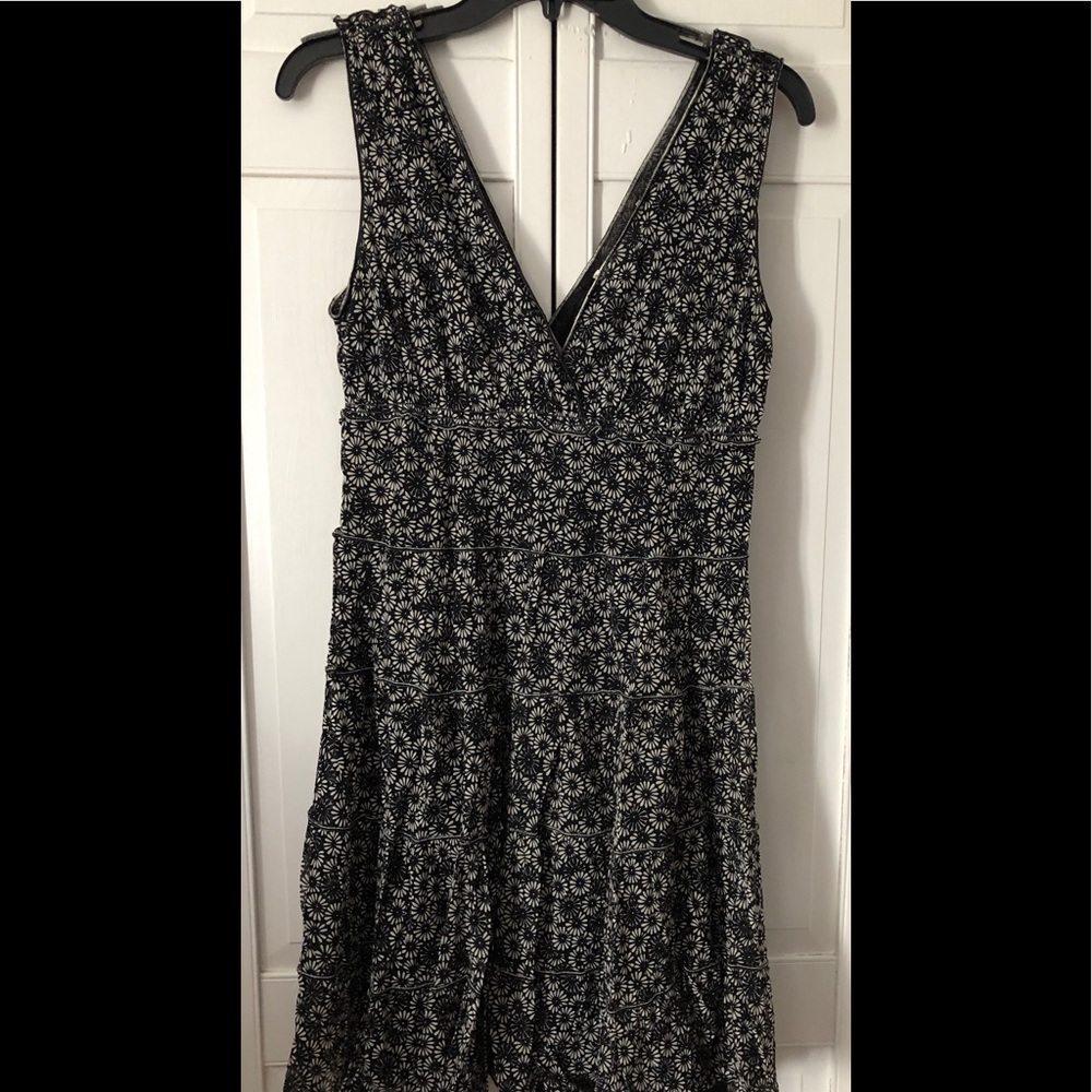 New black and white dress